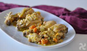 Pollo en Thermomix