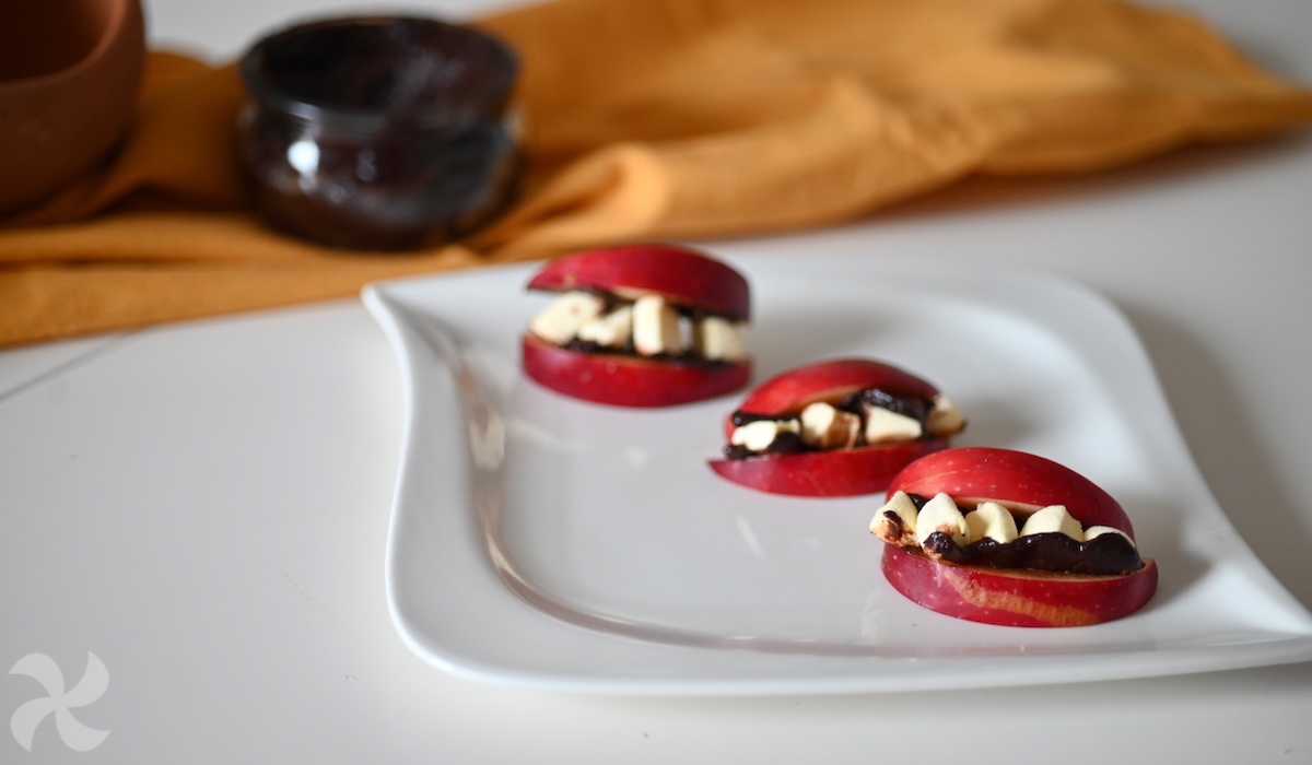 Dentaduras para Halloween, dulces y terroríficas