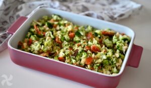 Ensalada rápida de brócoli