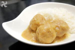 Albóndigas de jamón ibérico
