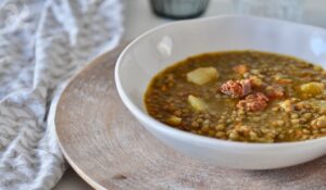 Lentejas con patatas