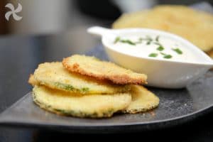 Chips de calabacín