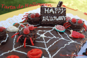 receta thermomix tarta halloween