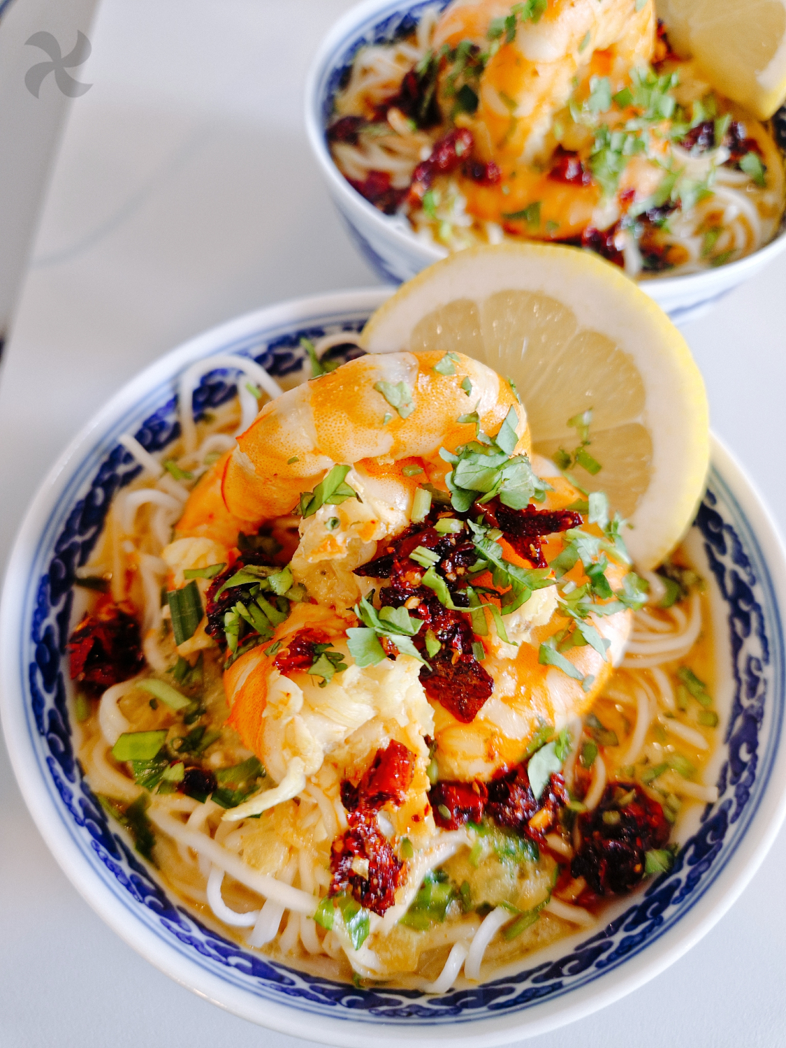 Noodles thai de langostinos