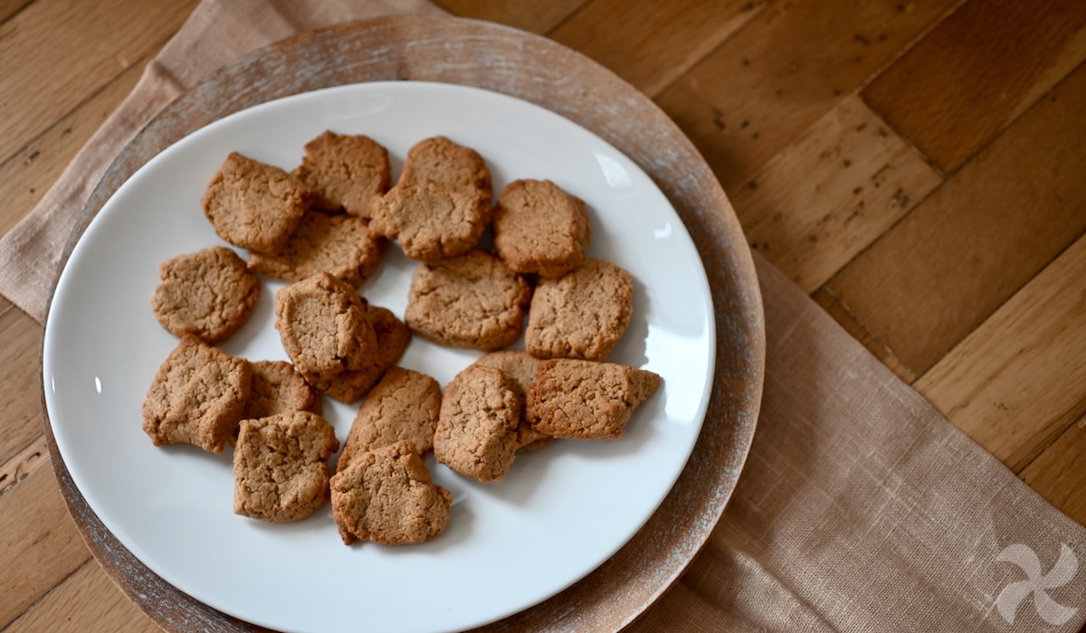 Galletas para el Día de Difuntos