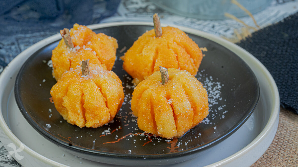 Pastelitos o bocaditos de calabaza dulce