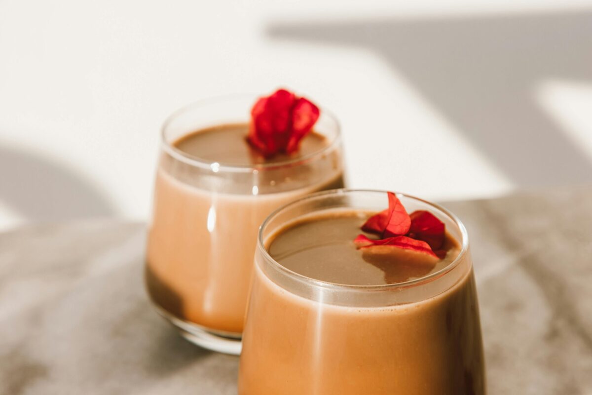 Postres de cremas dulces rápidos para tu Thermomix