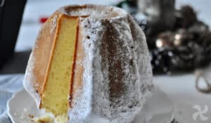 Pandoro hecho en casa