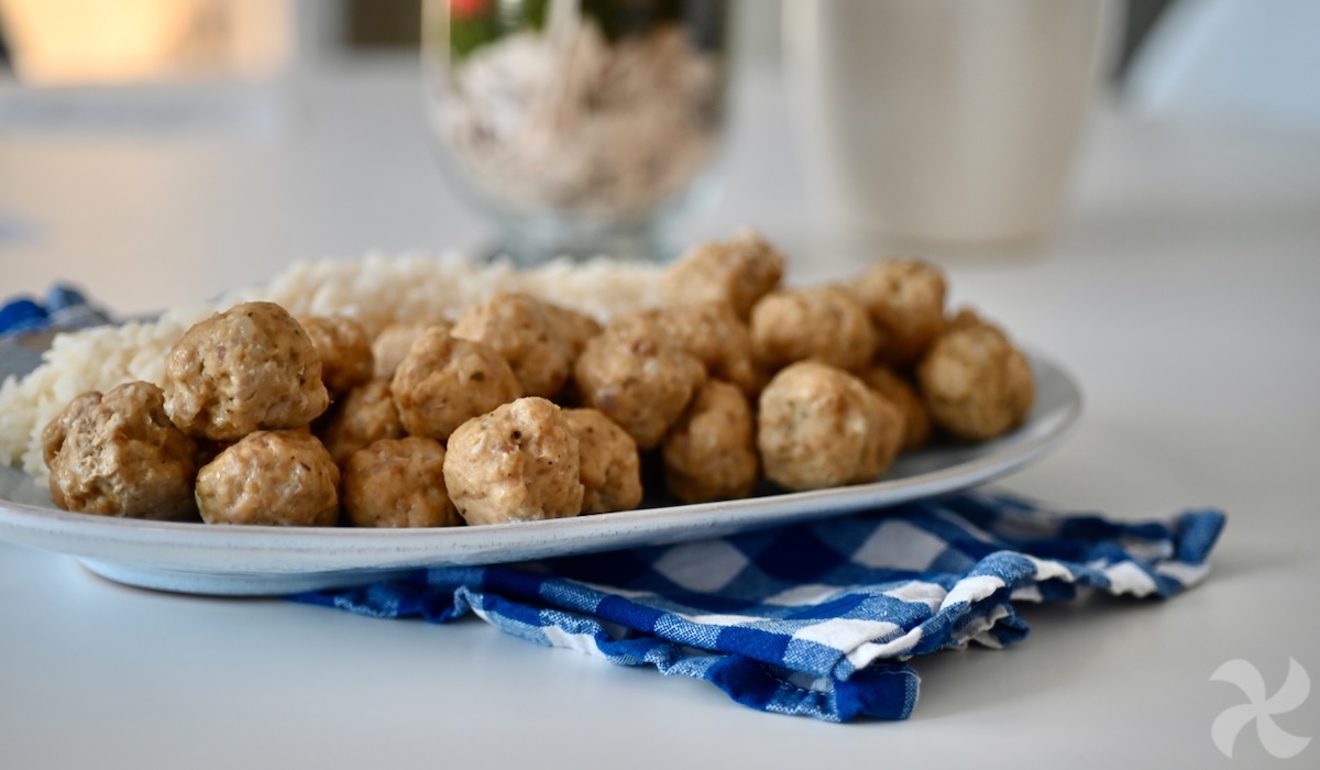Albóndigas de salchicha y ternera