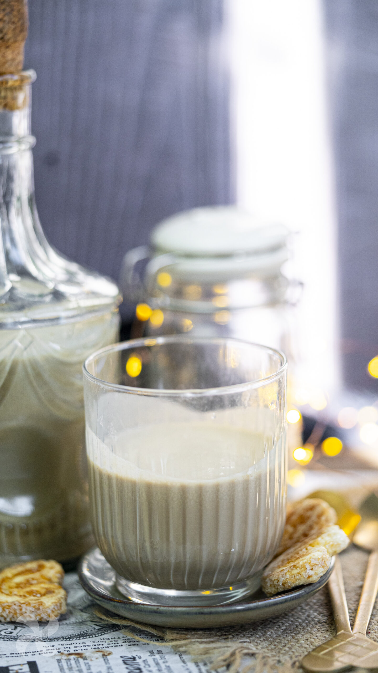 Baileys casero
