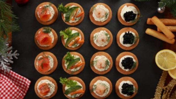 Recetas fáciles de canapés