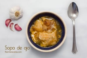 Sopa de ajo