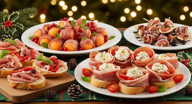 Entrantes navideños