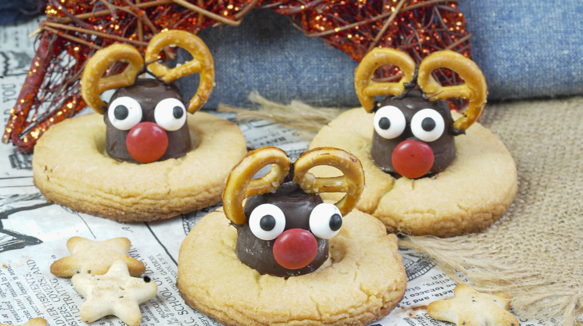 Galletas con forma de Reno
