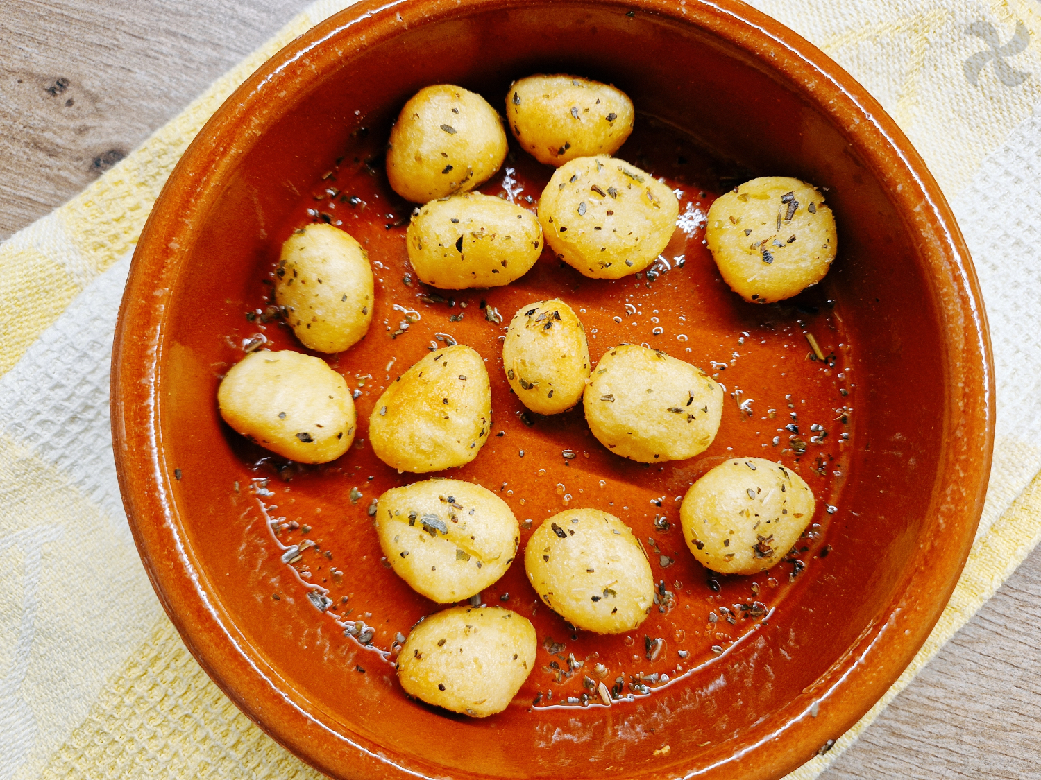 Gnnochis en airfryer