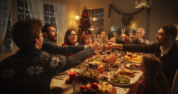 Mesa de Navidad