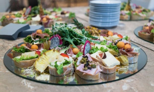 Canapés