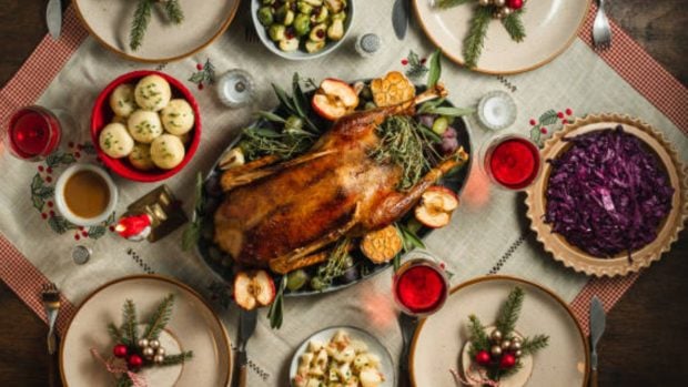 Platos navideños