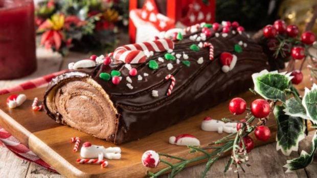 postres Navidad