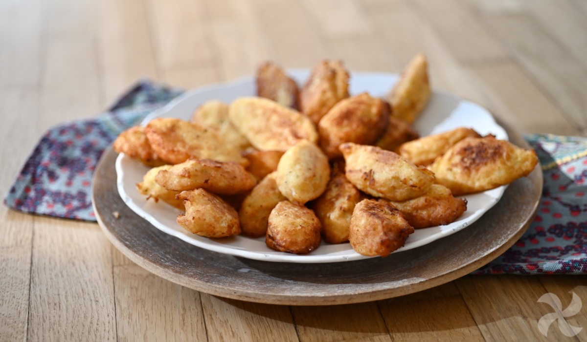 Croquetas de repollo y patata