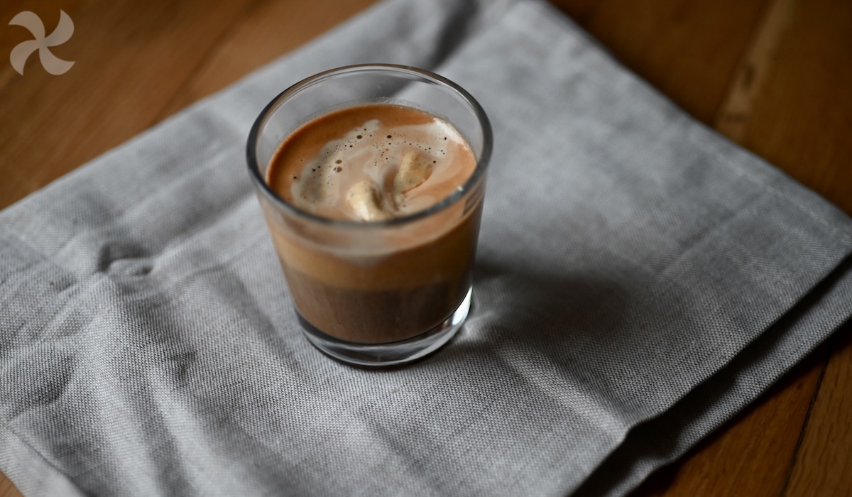 Helado de canela