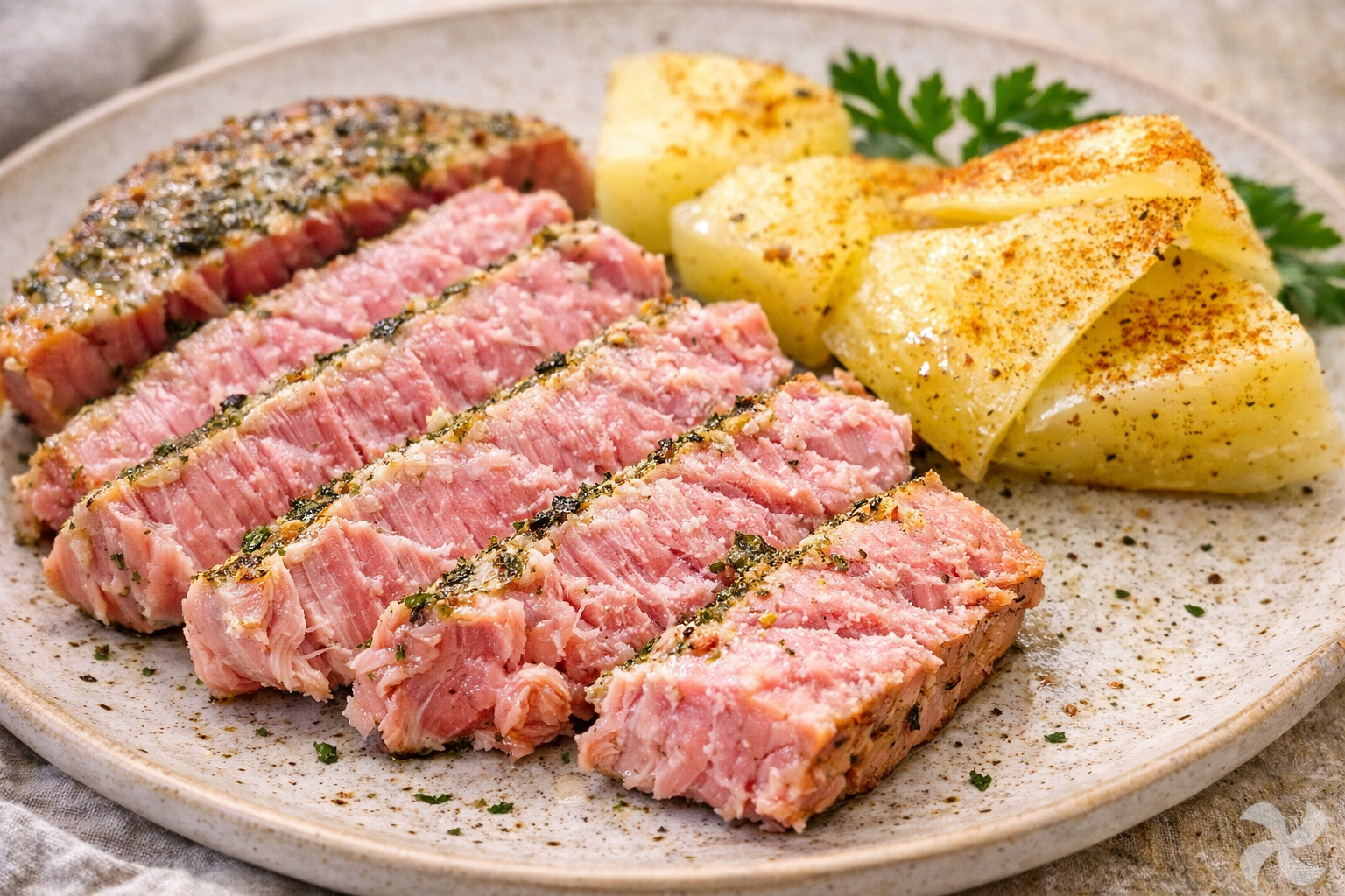 Lomo de atún airfryer 2