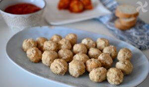 Albóndigas de pollo