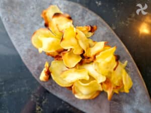 Chips de chirivía en airfryer2