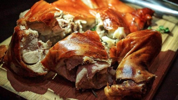 Cochinillo asado