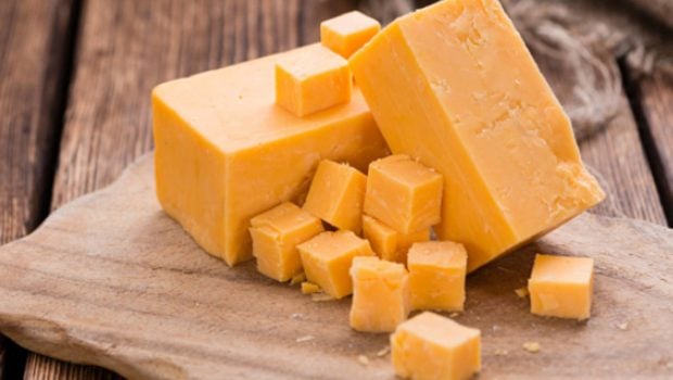 Salsa de queso cheddar
