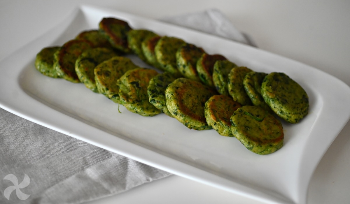 Tortitas de espinacas