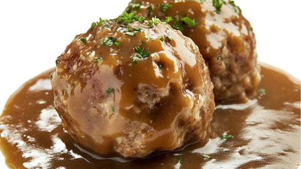 Albóndigas en salsa 