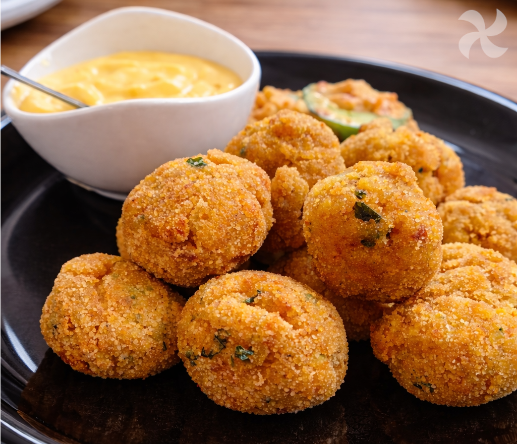Albóndigas fritas en airfryer