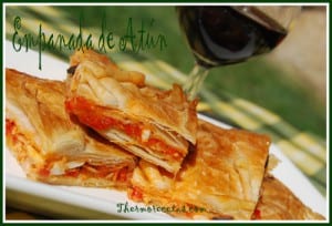 Receta Thermomix empanada de atún
