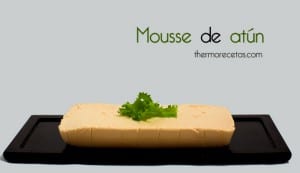 Mousse de atún
