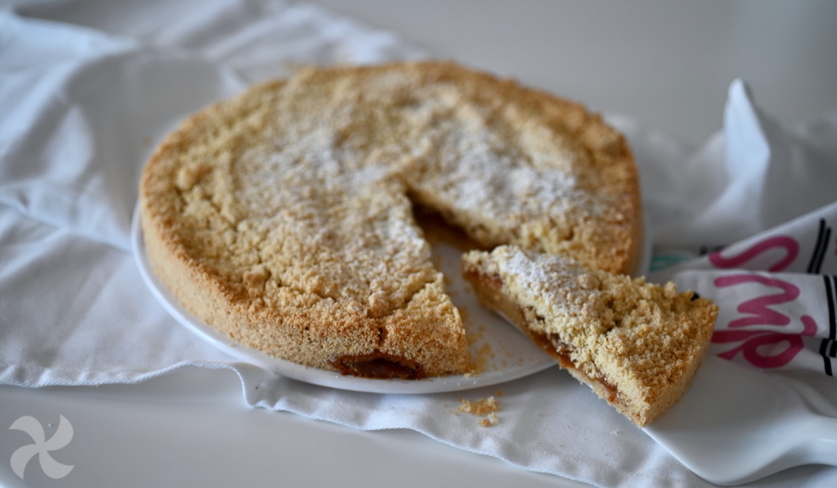 Dulce fácil de mermelada de ciruela