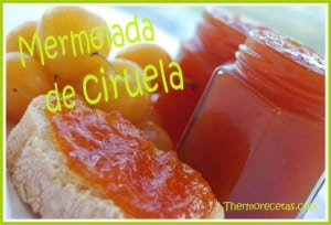 Receta facil Thermomix Mermelada de Ciruela