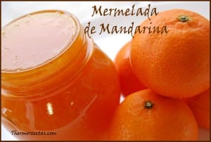 Receta Thermomix Mermelada de Mandarina