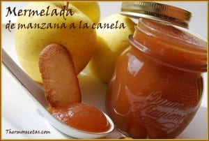 Receta thermomix mermelada de manzana a la canela