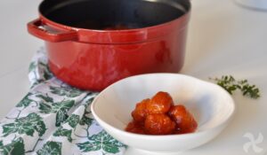 Albóndigas con salsa de tomate