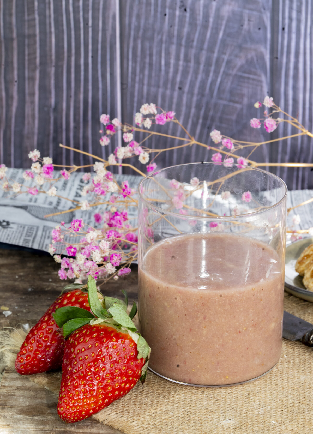 Nutella de fresa