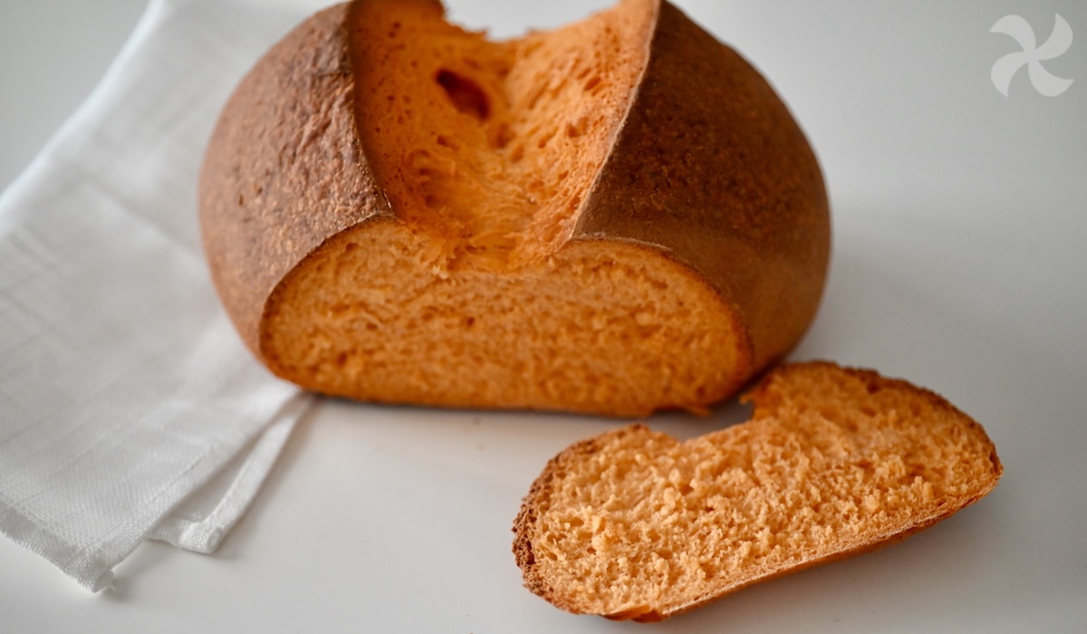 Pan de tomate