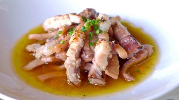 Recetas de panceta