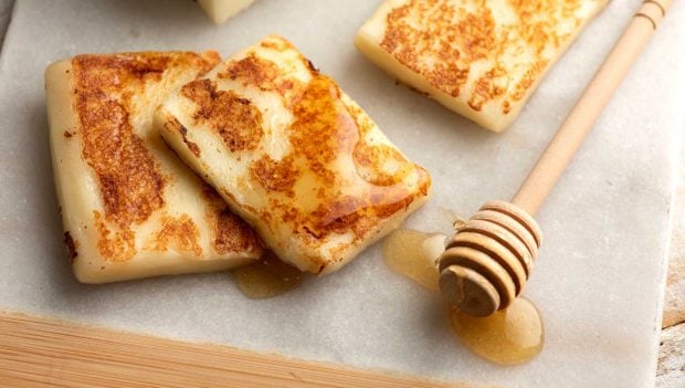 Receta de torrijas