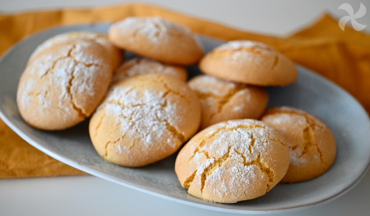 Tortas dulces de maíz