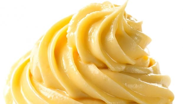 Receta de crema pastelera