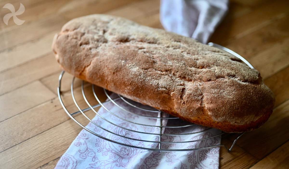 Pan de patata en Thermomix