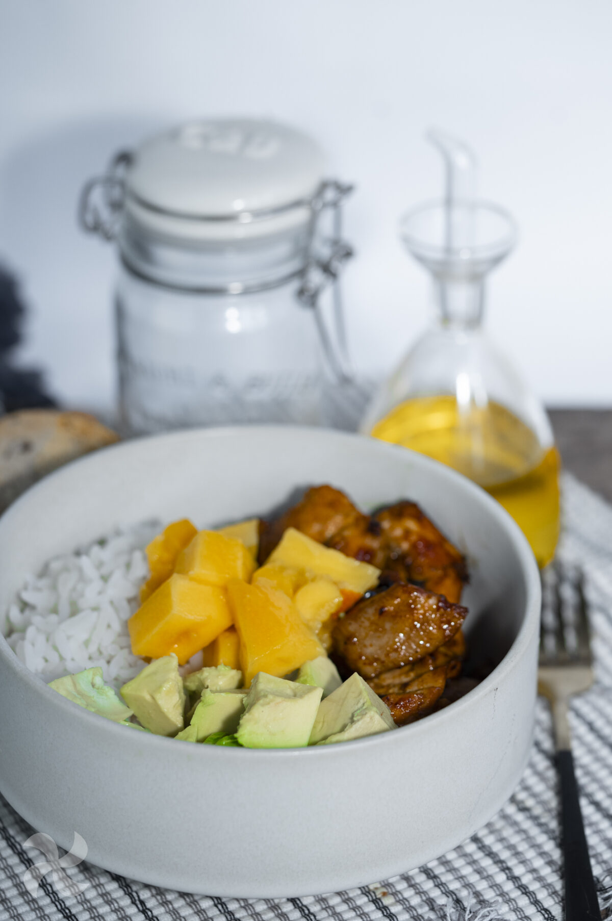 Poke Bowl de Salmón