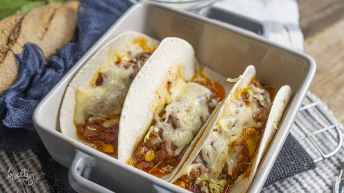 Burritos de carne de ternera, fáciles y deliciosos