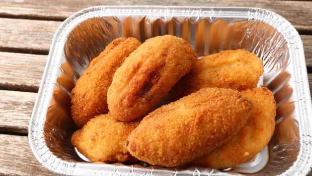 Receta de croquetas